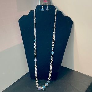 Paparazzi Long Necklace & Earring Set